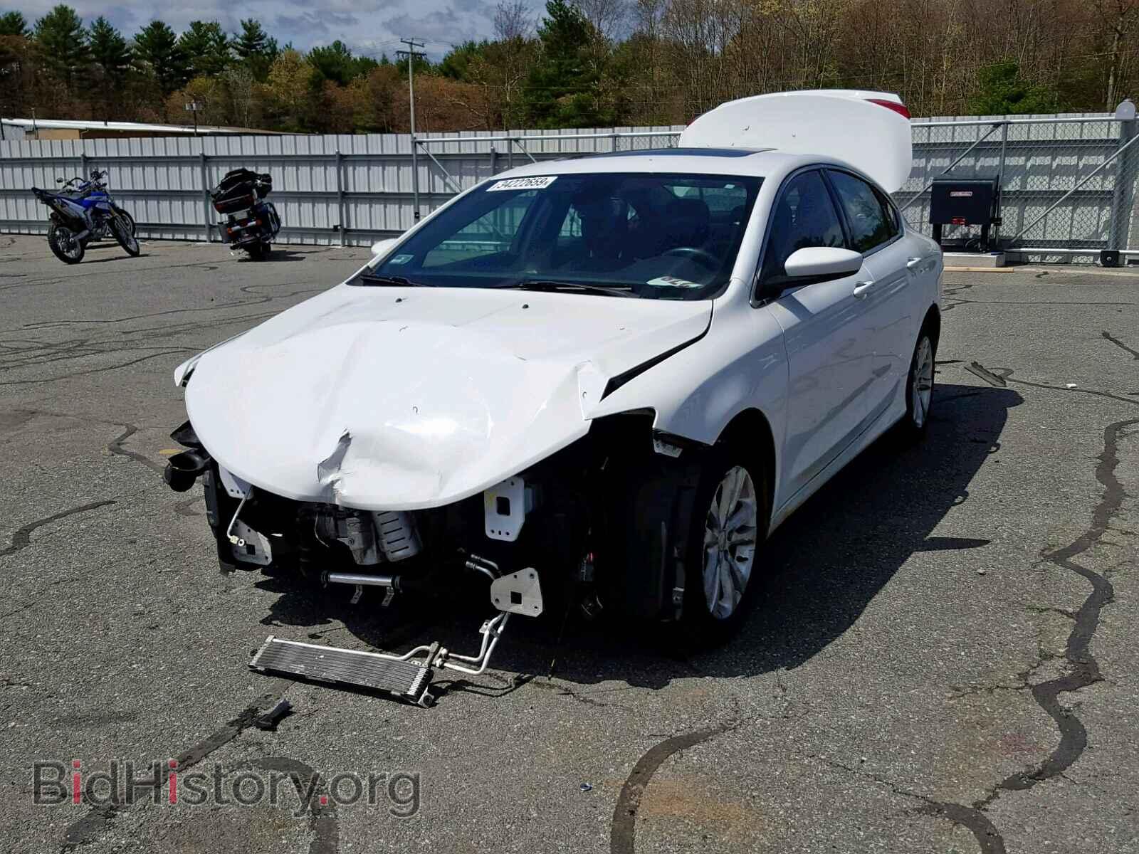 2016 CHRYSLER 200 - VIN: 1C3CCCAB9GN133587 - Photo 2