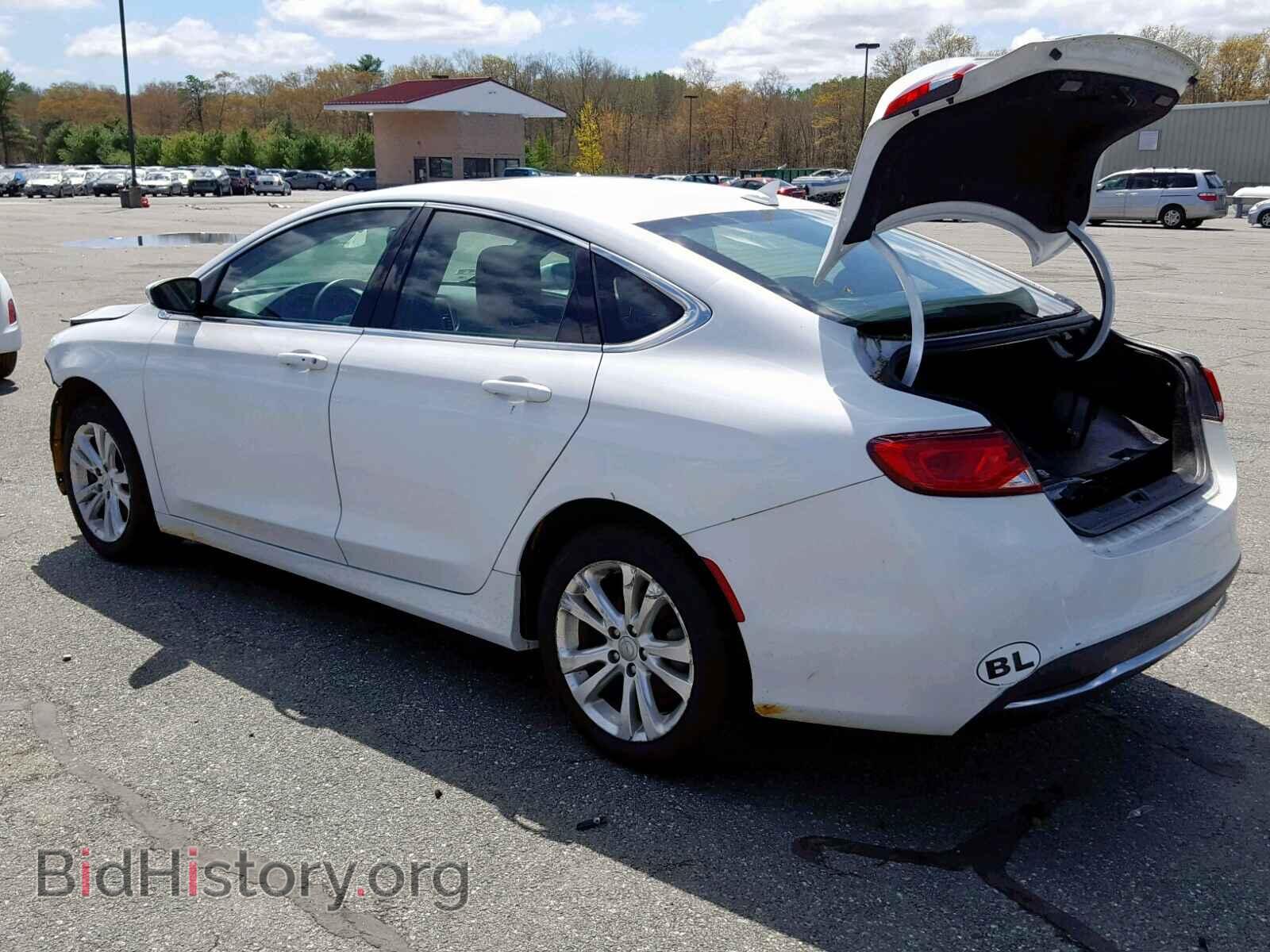2016 CHRYSLER 200 - VIN: 1C3CCCAB9GN133587 - Photo 3