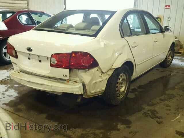 2006 KIA OPTIMA - VIN: KNAGE123765041456 - Photo 4