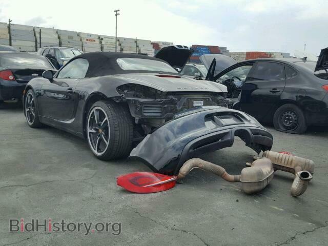 2016 PORSCHE BOXSTER - VIN: WP0CA2A80GS120678 - Фото 3