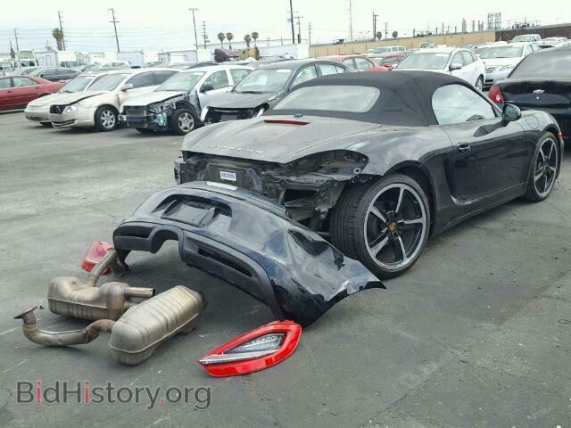 2016 PORSCHE BOXSTER - VIN: WP0CA2A80GS120678 - Фото 4