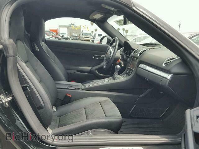 2016 PORSCHE BOXSTER - VIN: WP0CA2A80GS120678 - Фото 5