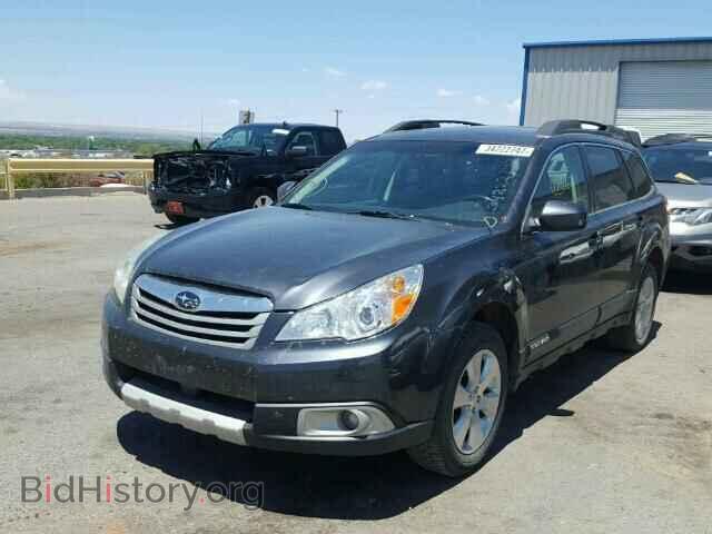 2011 SUBARU OUTBACK - VIN: 4S4BRDLC2B2411298 - Фото 2