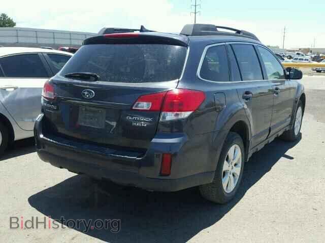 2011 SUBARU OUTBACK - VIN: 4S4BRDLC2B2411298 - Фото 4