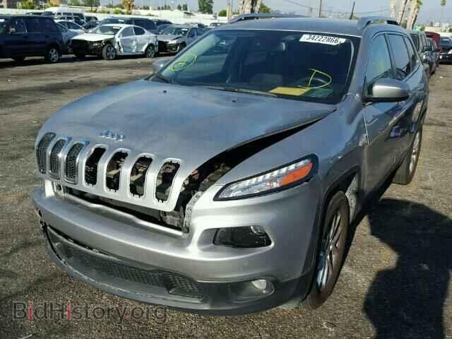 2015 JEEP CHEROKEE - VIN: 1C4PJMCB8FW540430 - Фото 2