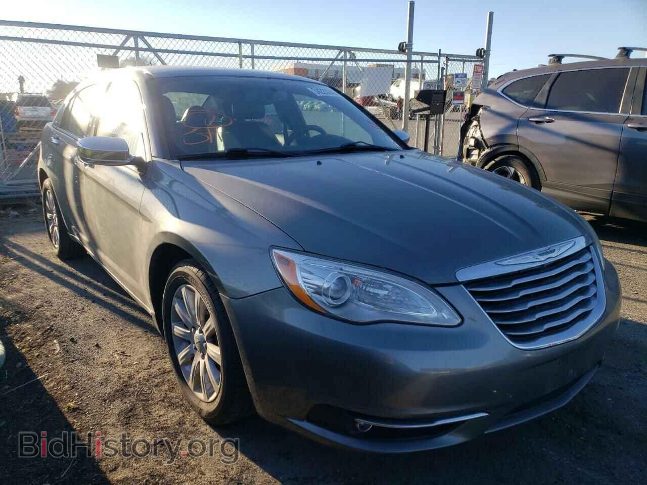 Фотография 1C3CCBCG4DN527562 - CHRYSLER 200 2013