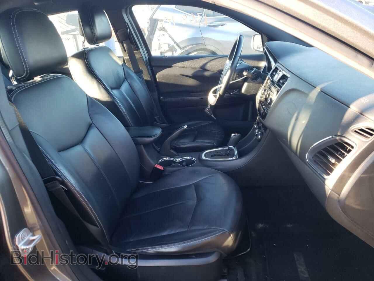 2013 CHRYSLER 200 - VIN: 1C3CCBCG4DN527562 - Фото 5