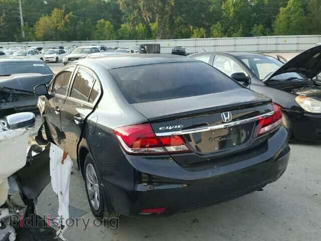 2013 HONDA CIVIC - VIN: 19XFB2F55DE026559 - Фото 3