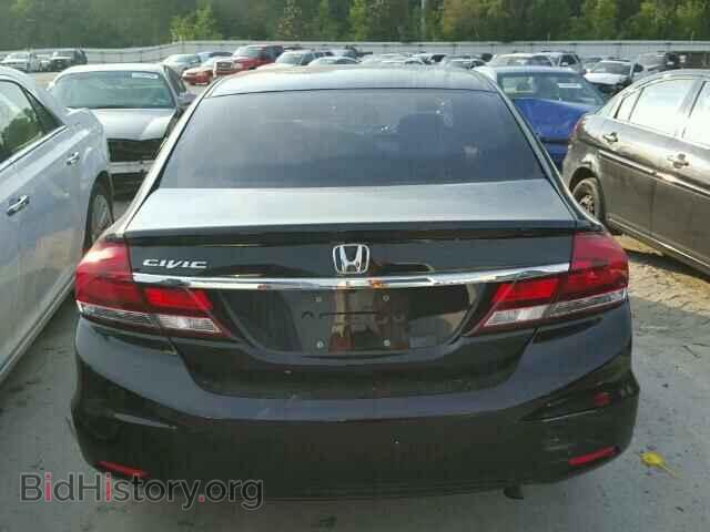 2013 HONDA CIVIC - VIN: 19XFB2F55DE026559 - Фото 9