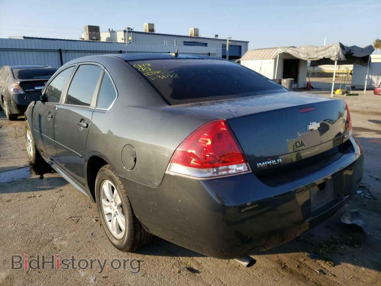 2015 CHEVROLET IMPALA - VIN: 2G1WA5E34F1151498 - Фото 3