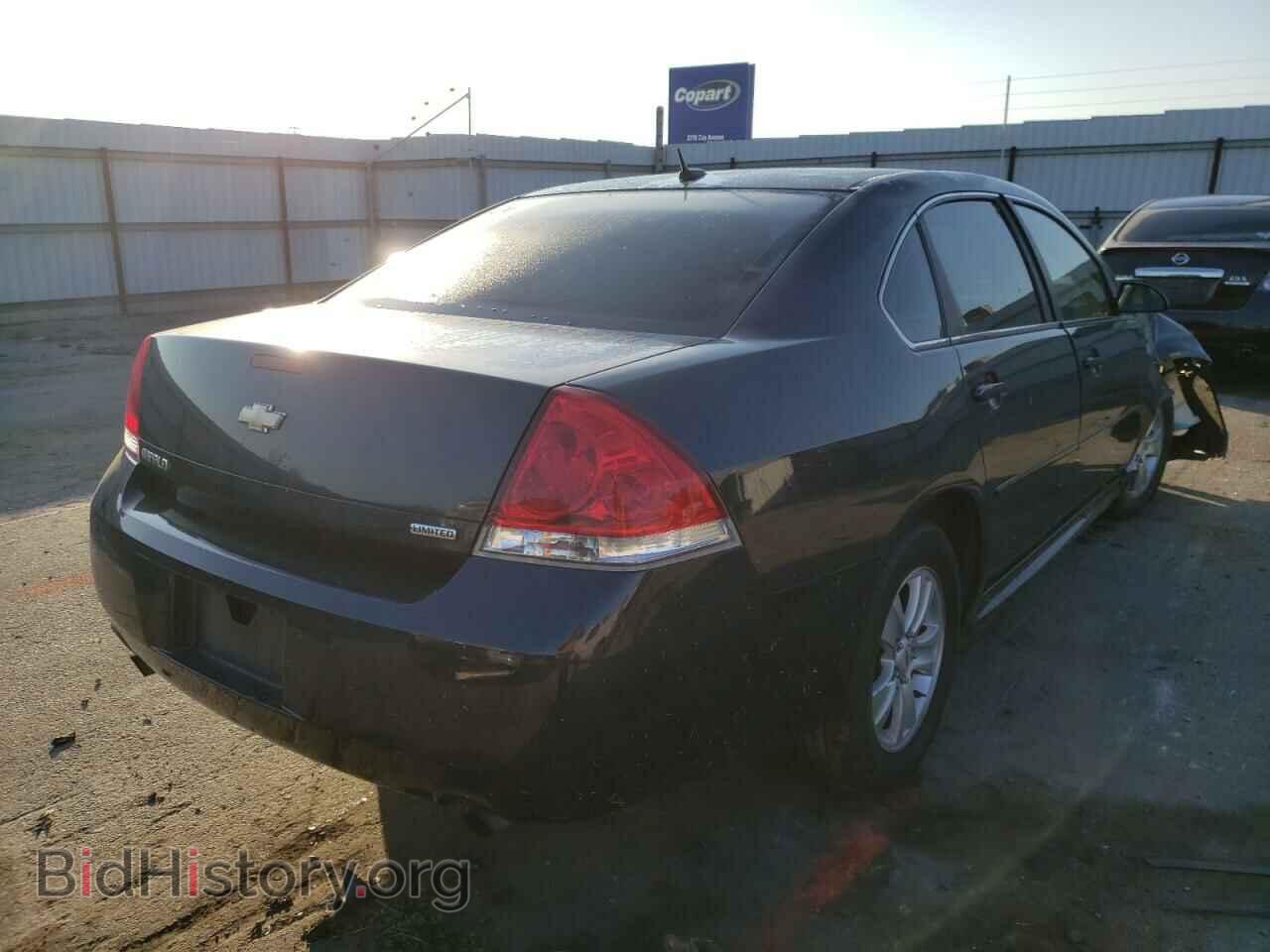 2015 CHEVROLET IMPALA - VIN: 2G1WA5E34F1151498 - Фото 4
