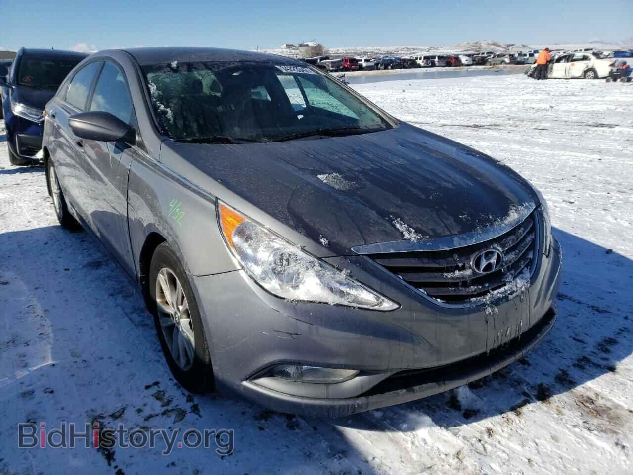 Фотография 5NPEB4AC8DH581708 - HYUNDAI SONATA 2013