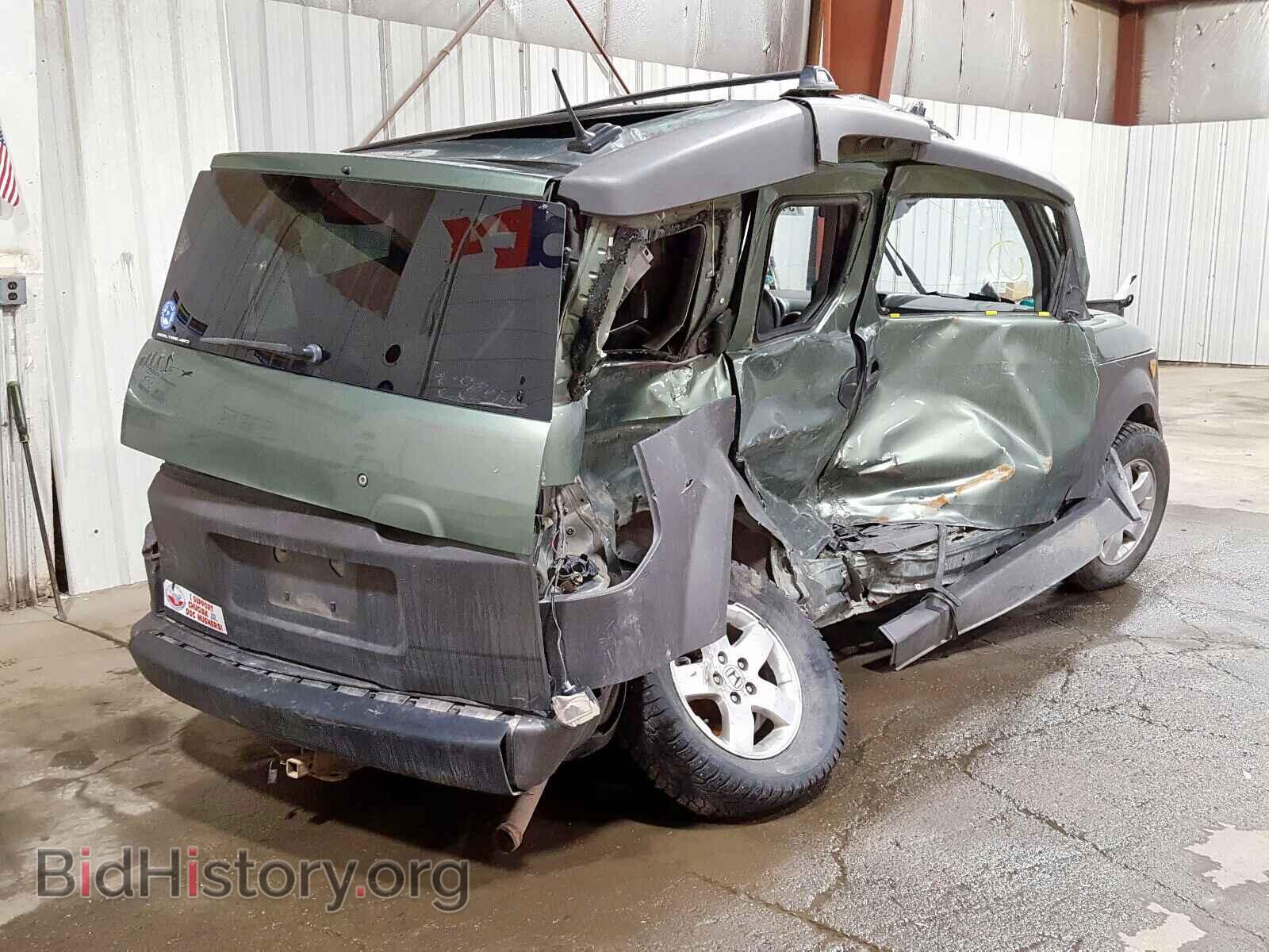 2005 HONDA ELEMENT - VIN: 5J6YH28675L007687 - Photo 4