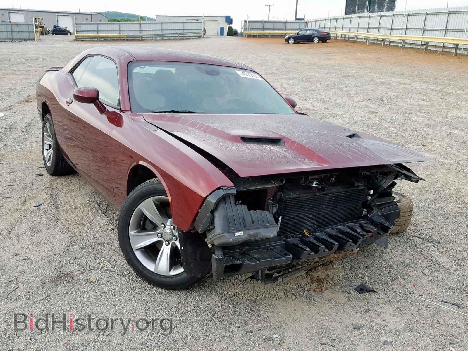 Фотография 2C3CDZAG3JH121902 - DODGE CHALLENGER 2018