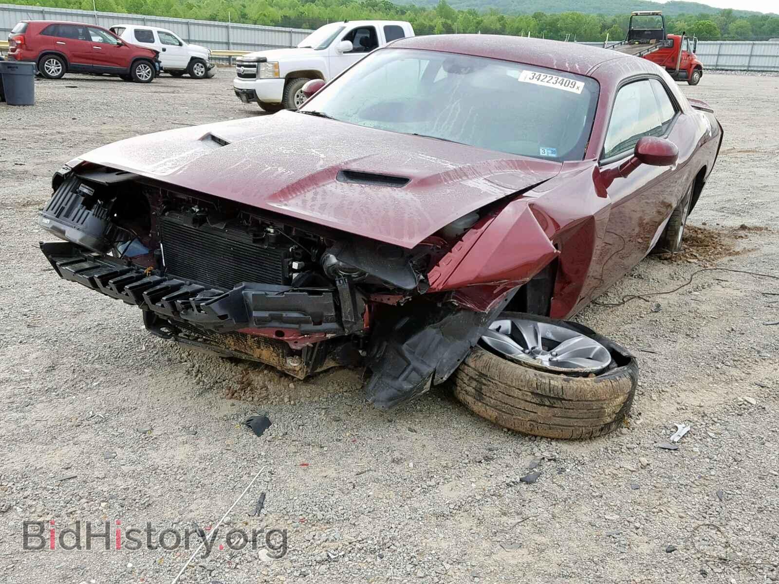 2018 DODGE CHALLENGER - VIN: 2C3CDZAG3JH121902 - Фото 2