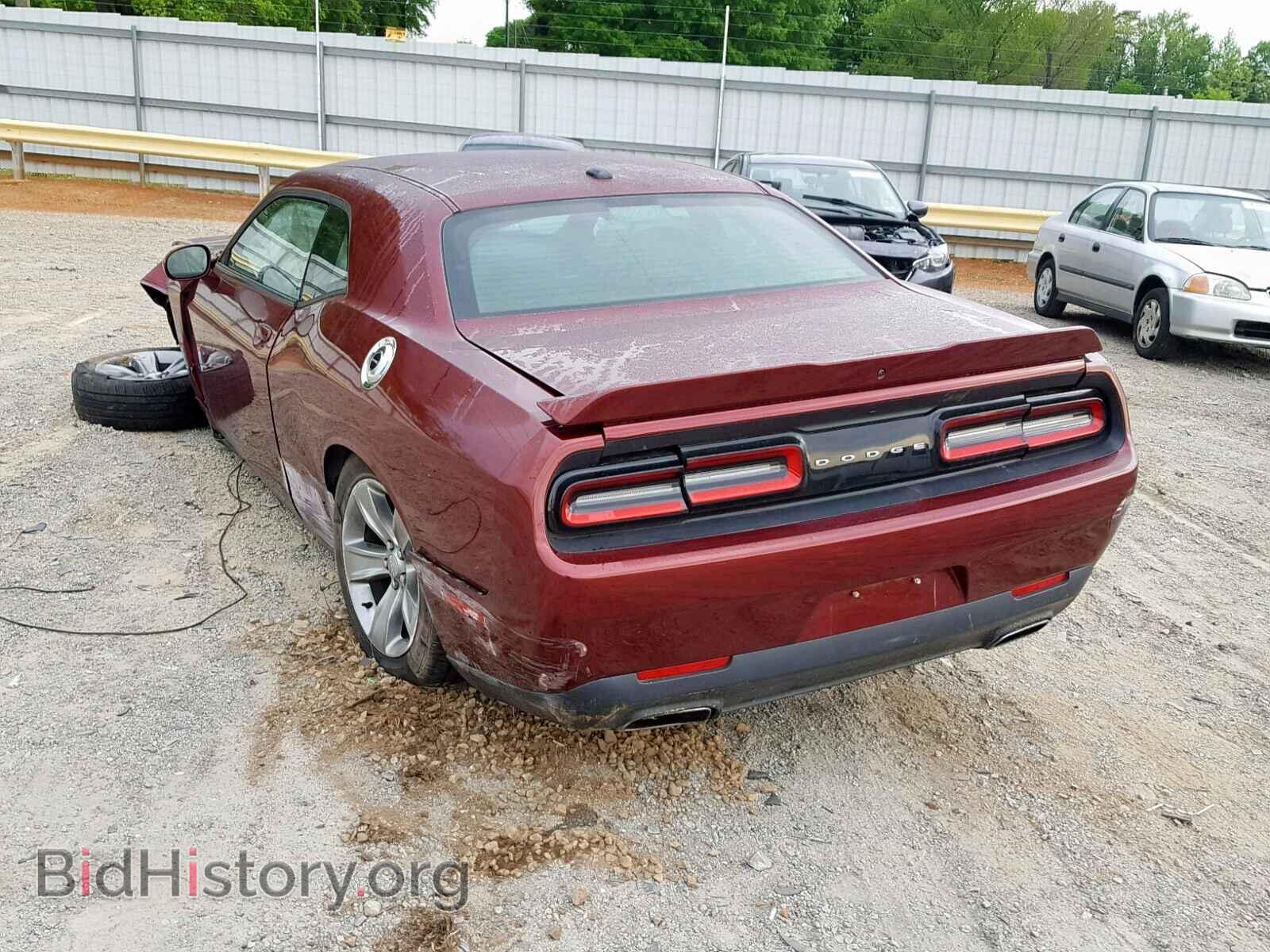 2018 DODGE CHALLENGER - VIN: 2C3CDZAG3JH121902 - Фото 3