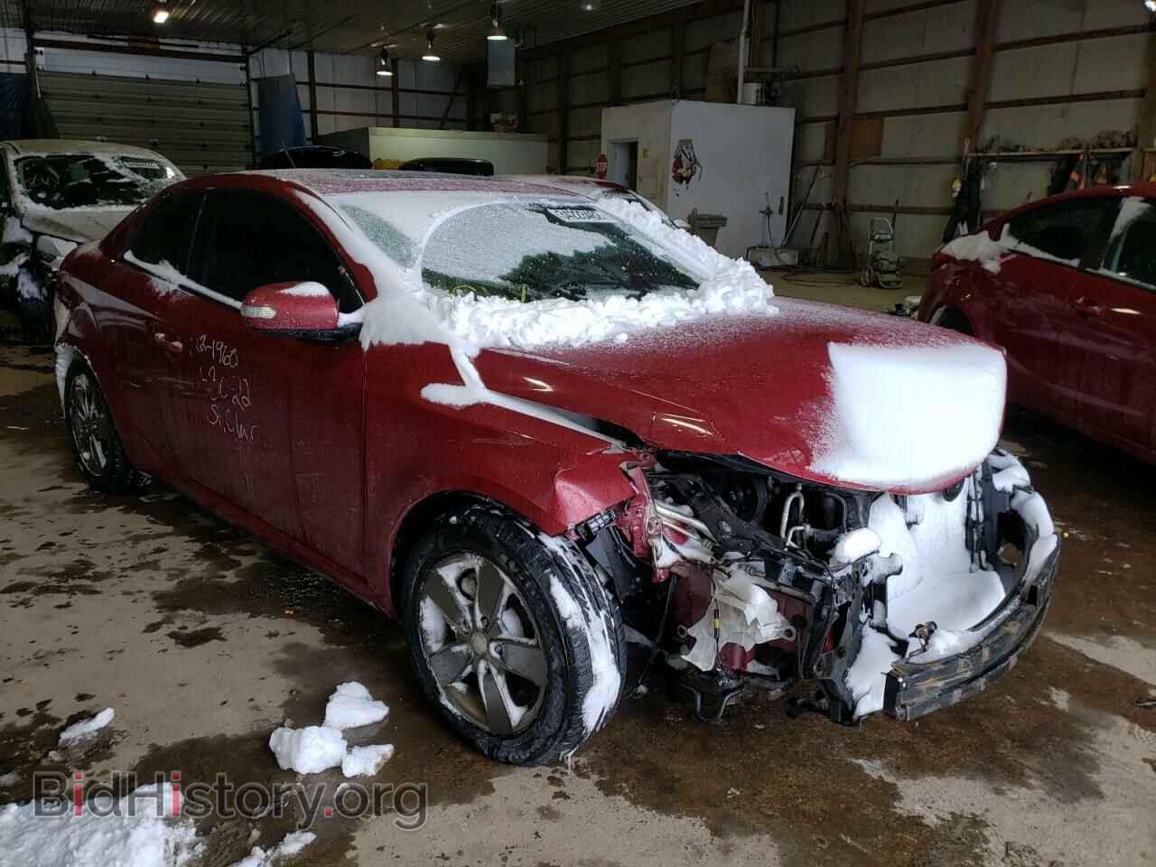 Photo KNAFU6A26A5253374 - KIA FORTE 2010