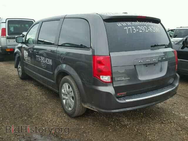 2016 DODGE CARAVAN - VIN: 2C4RDGBG0GR191921 - Фото 3