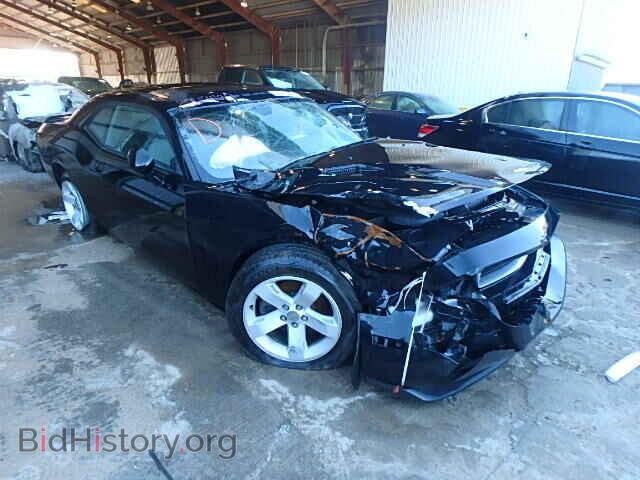 Photo 2C3CDYAG5CH230116 - DODGE CHALLENGER 2012