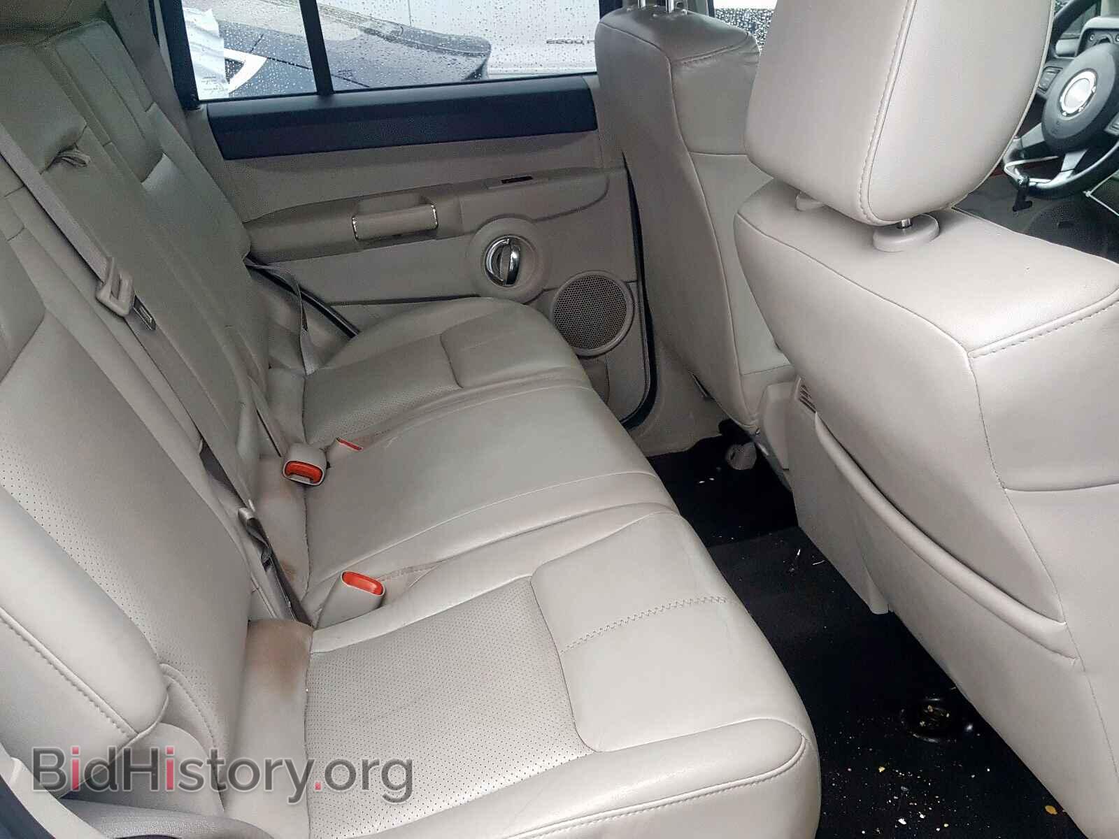 2007 JEEP COMMANDER - VIN: 1J8HH58207C531103 - Photo 6