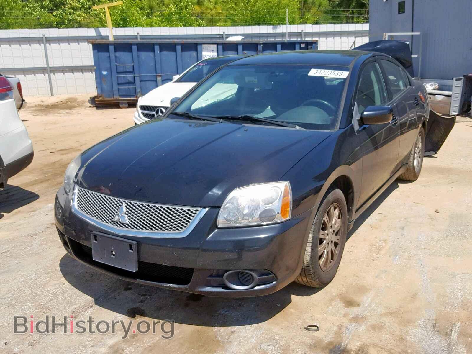 2012 MITSUBISHI GALANT - VIN: 4A32B2FF3CE025148 - Фото 2