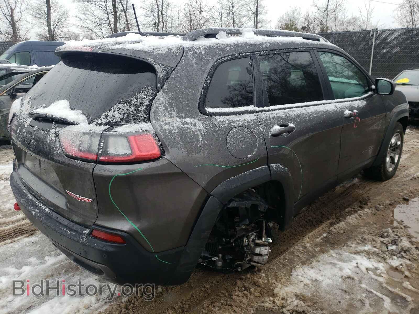 2019 JEEP CHEROKEE - VIN: 1C4PJMBX1KD298342 - Фото 4