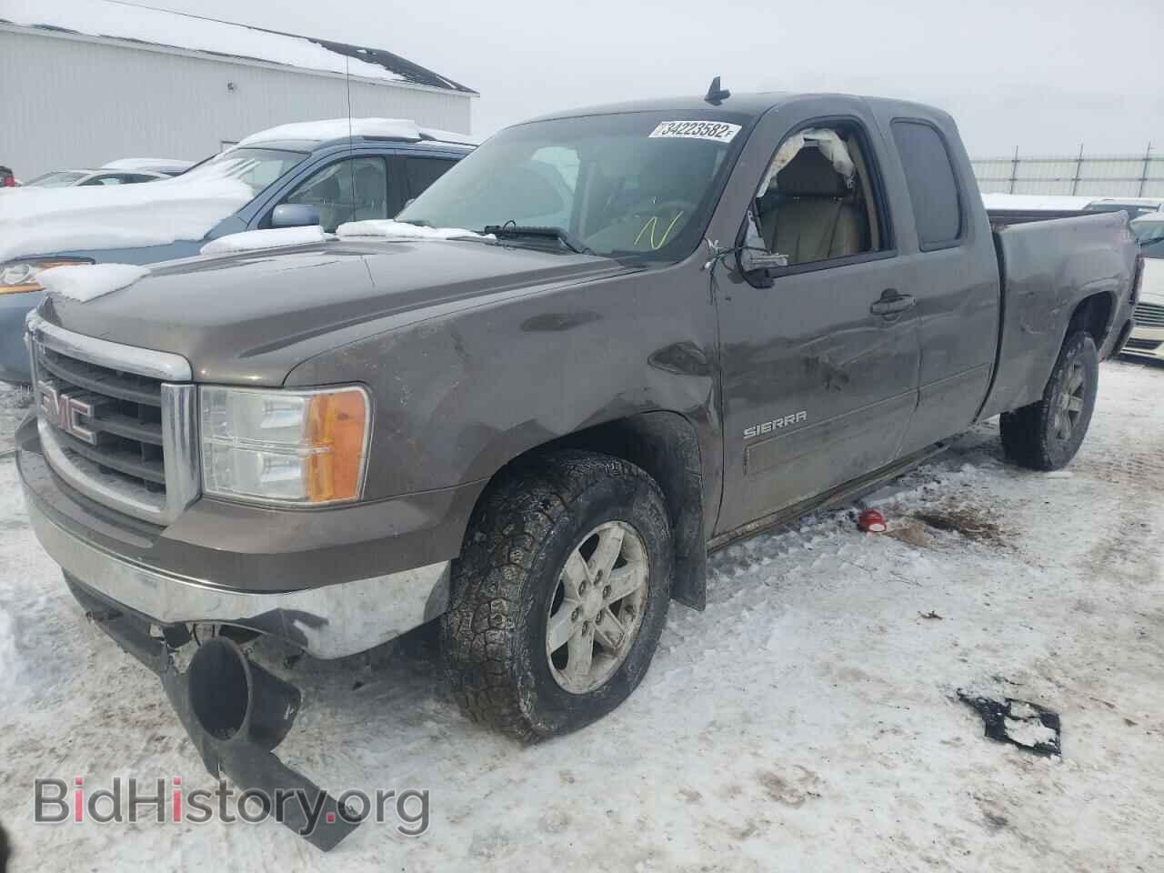 2007 GMC SIERRA - VIN: 1GTEK19J57Z623847 - Фото 2