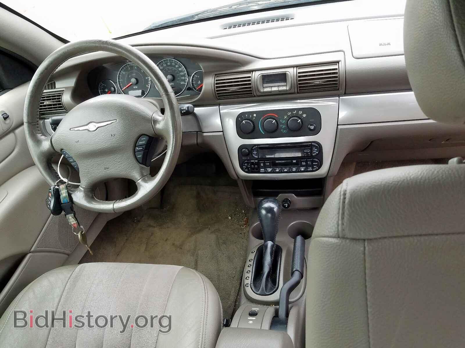 2005 CHRYSLER SEBRING - VIN: 1C3EL55R25N593294 - Фото 9