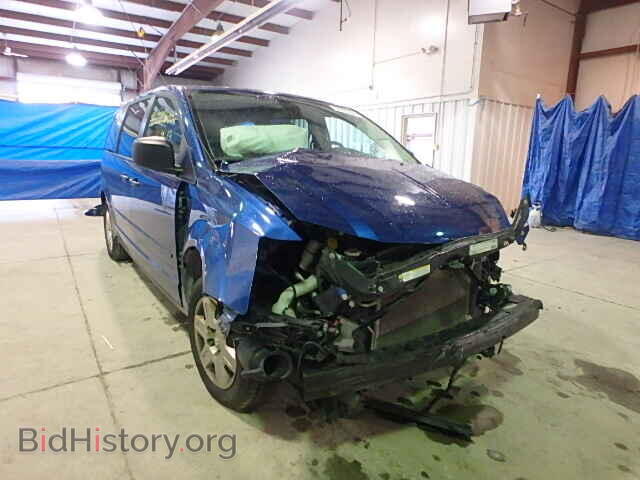 Фотография 2D4RN4DEXAR424656 - DODGE CARAVAN 2010