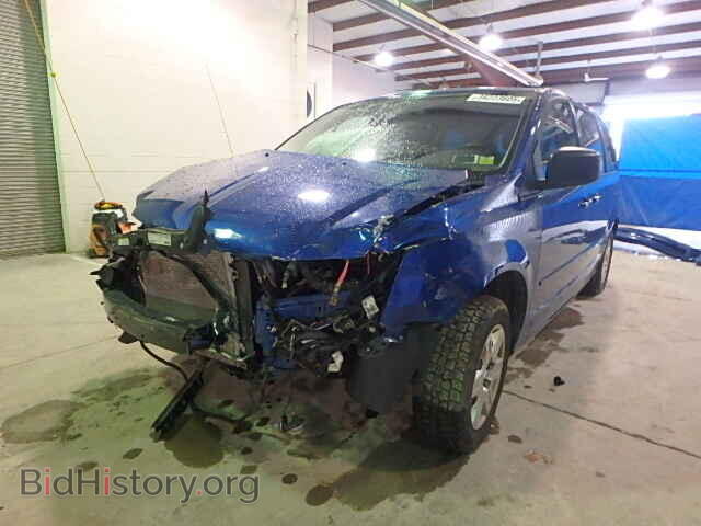 2010 DODGE CARAVAN - VIN: 2D4RN4DEXAR424656 - Фото 2