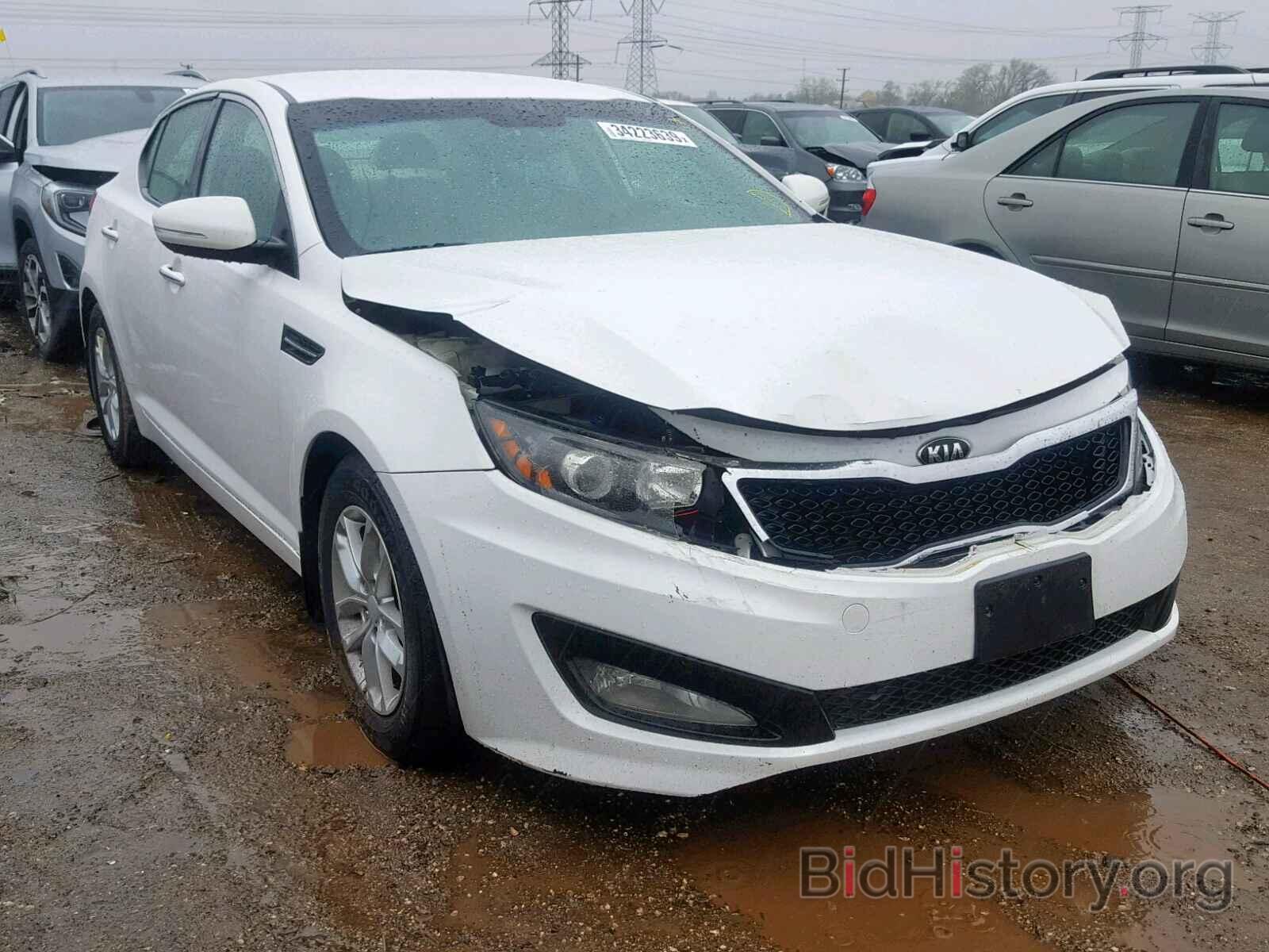 Photo KNAGM4A78D5437577 - KIA OPTIMA LX 2013