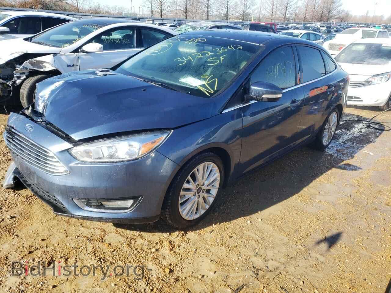2018 FORD FOCUS - VIN: 1FADP3J20JL281009 - Фото 2
