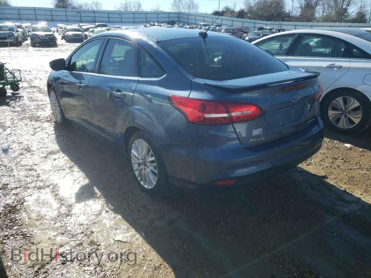 2018 FORD FOCUS - VIN: 1FADP3J20JL281009 - Фото 3