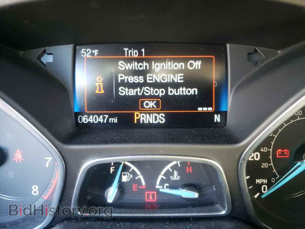 2018 FORD FOCUS - VIN: 1FADP3J20JL281009 - Фото 8