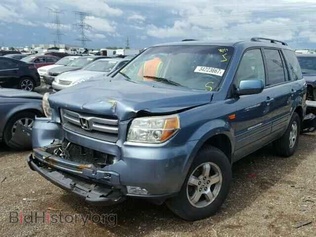2007 HONDA PILOT - VIN: 2HKYF18577H526842 - Фото 2