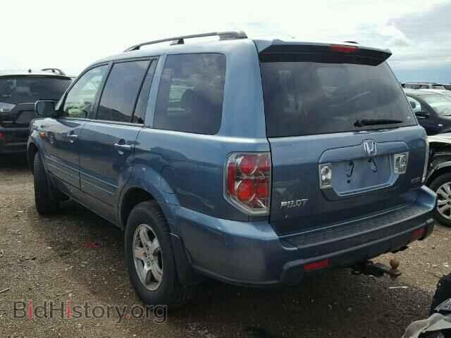 2007 HONDA PILOT - VIN: 2HKYF18577H526842 - Фото 3