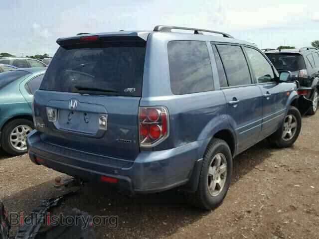 2007 HONDA PILOT - VIN: 2HKYF18577H526842 - Фото 4