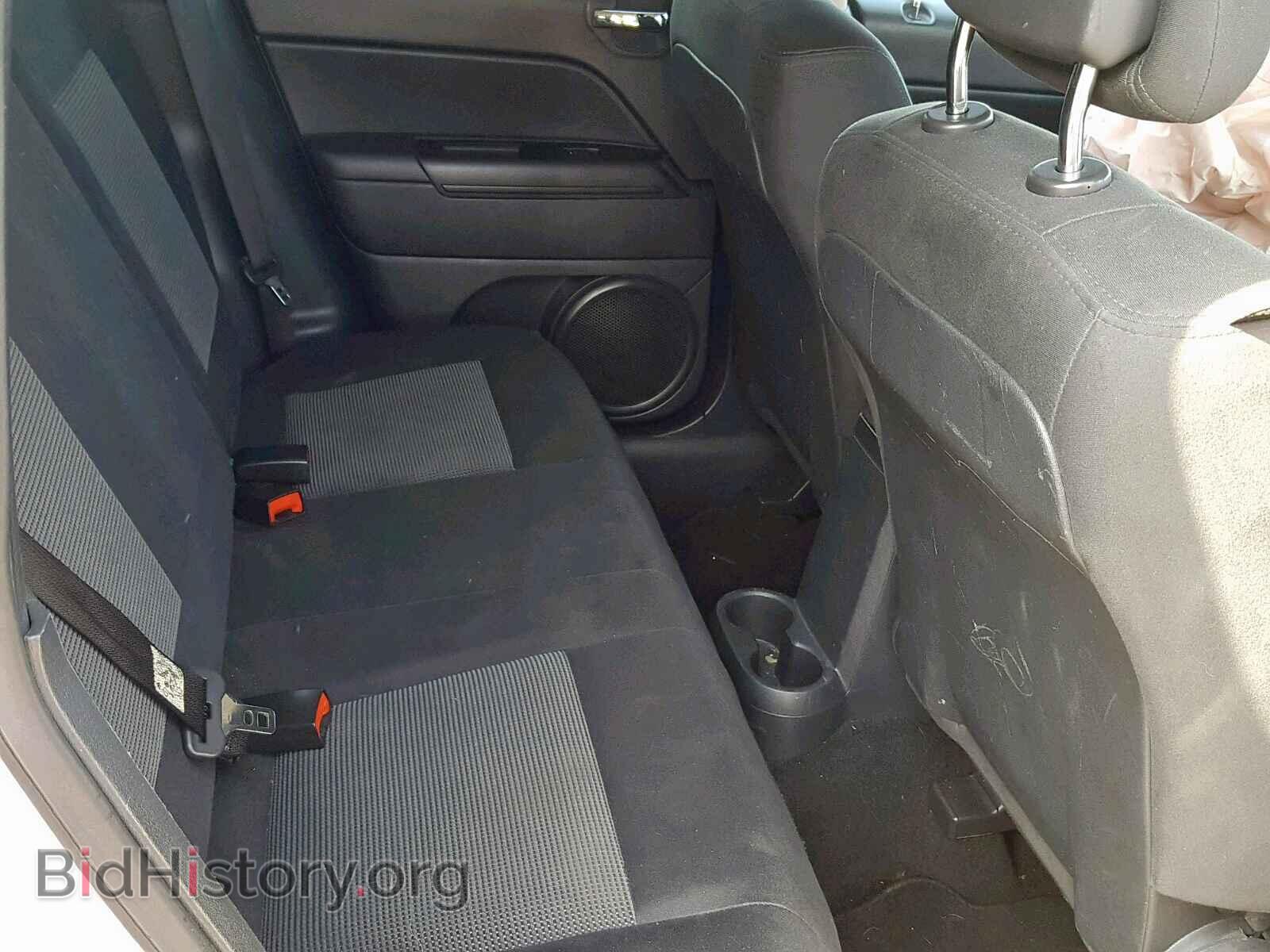 2012 JEEP COMPASS SP - VIN: 1C4NJCBA4CD550504 - Photo 6
