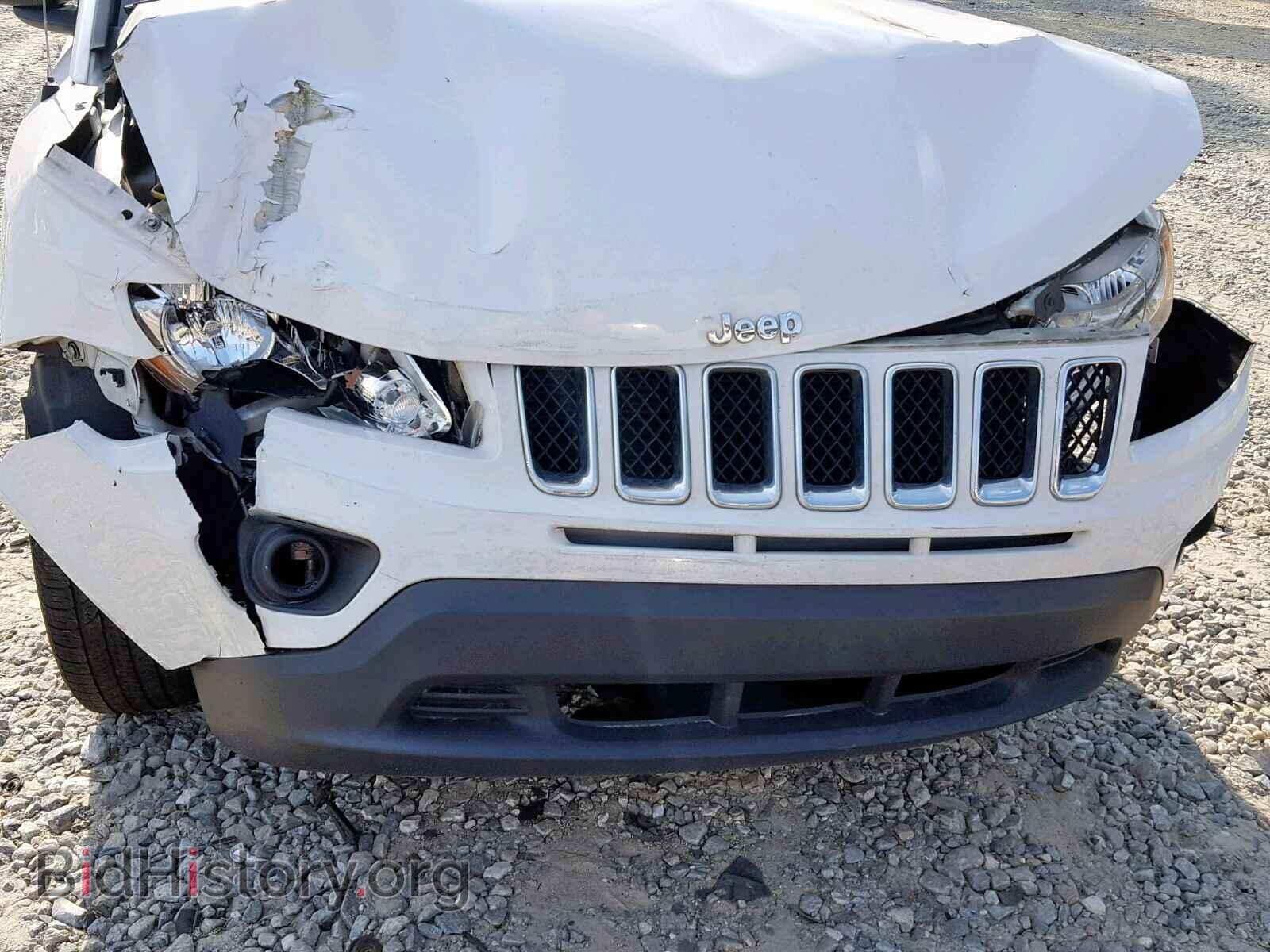 2012 JEEP COMPASS SP - VIN: 1C4NJCBA4CD550504 - Photo 9