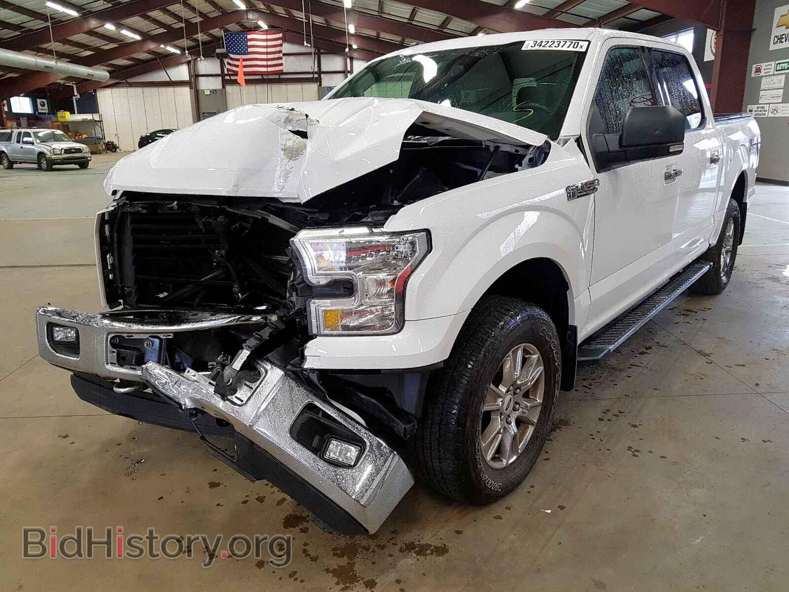 2016 FORD F150 - VIN: 1FTEW1EF4GFC35869 - Фото 2