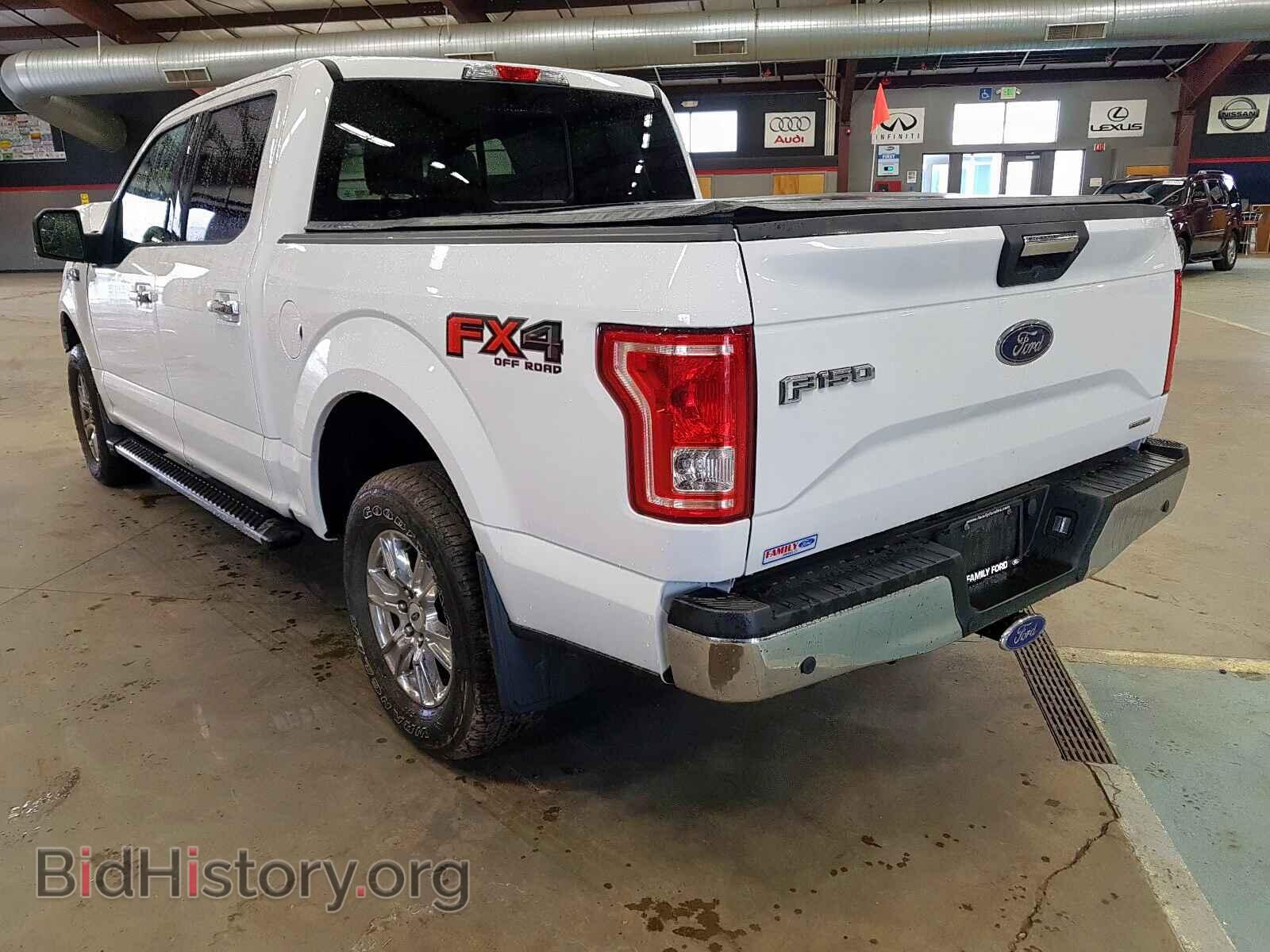 2016 FORD F150 - VIN: 1FTEW1EF4GFC35869 - Фото 3