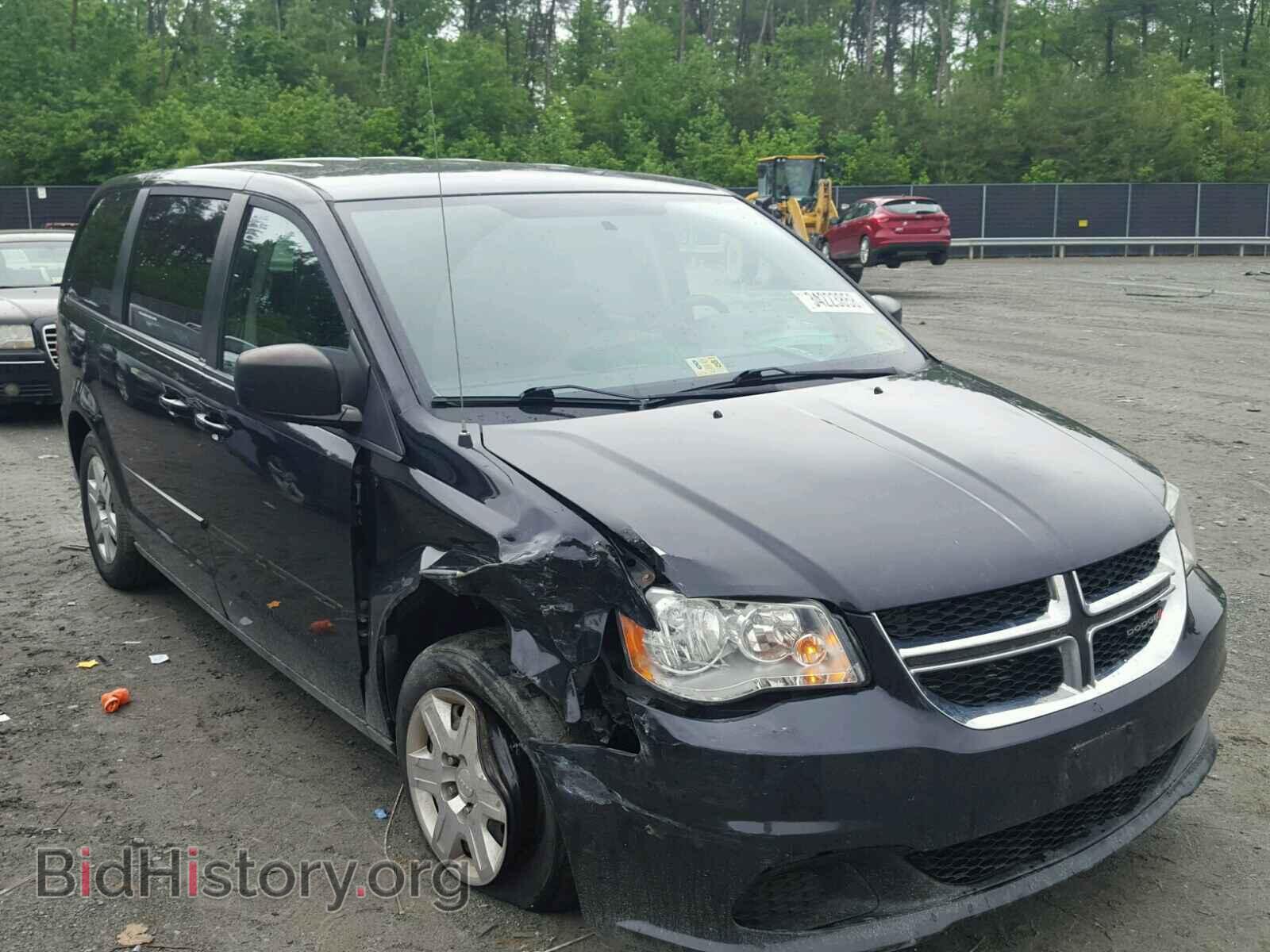 Photo 2C4RDGBG7CR408357 - DODGE CARAVAN 2012