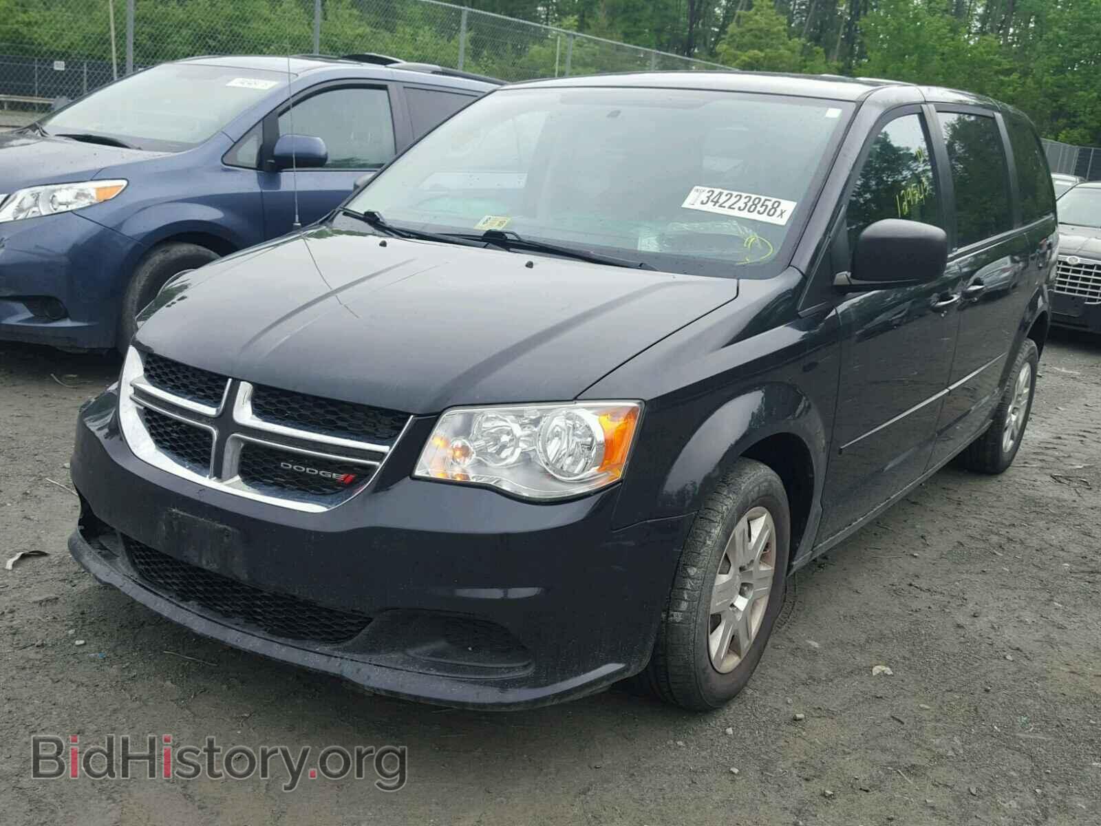 2012 DODGE CARAVAN - VIN: 2C4RDGBG7CR408357 - Фото 2