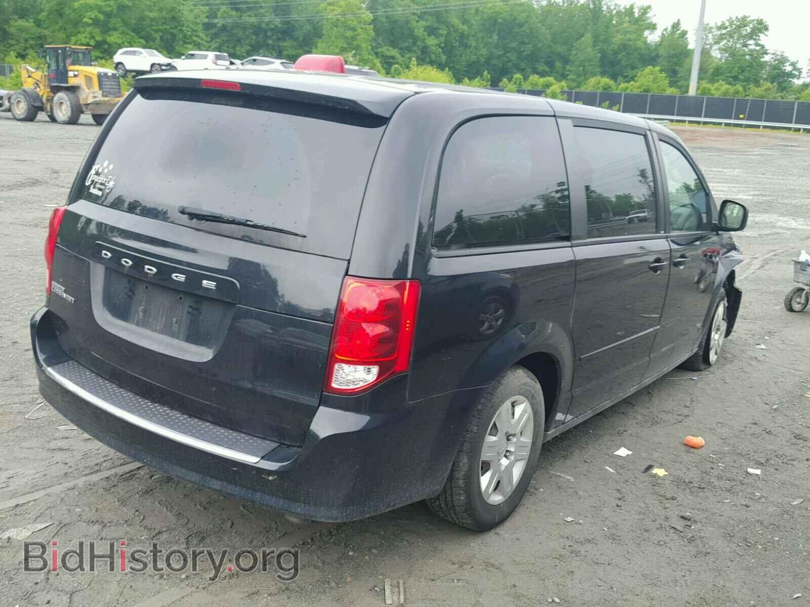 2012 DODGE CARAVAN - VIN: 2C4RDGBG7CR408357 - Фото 4