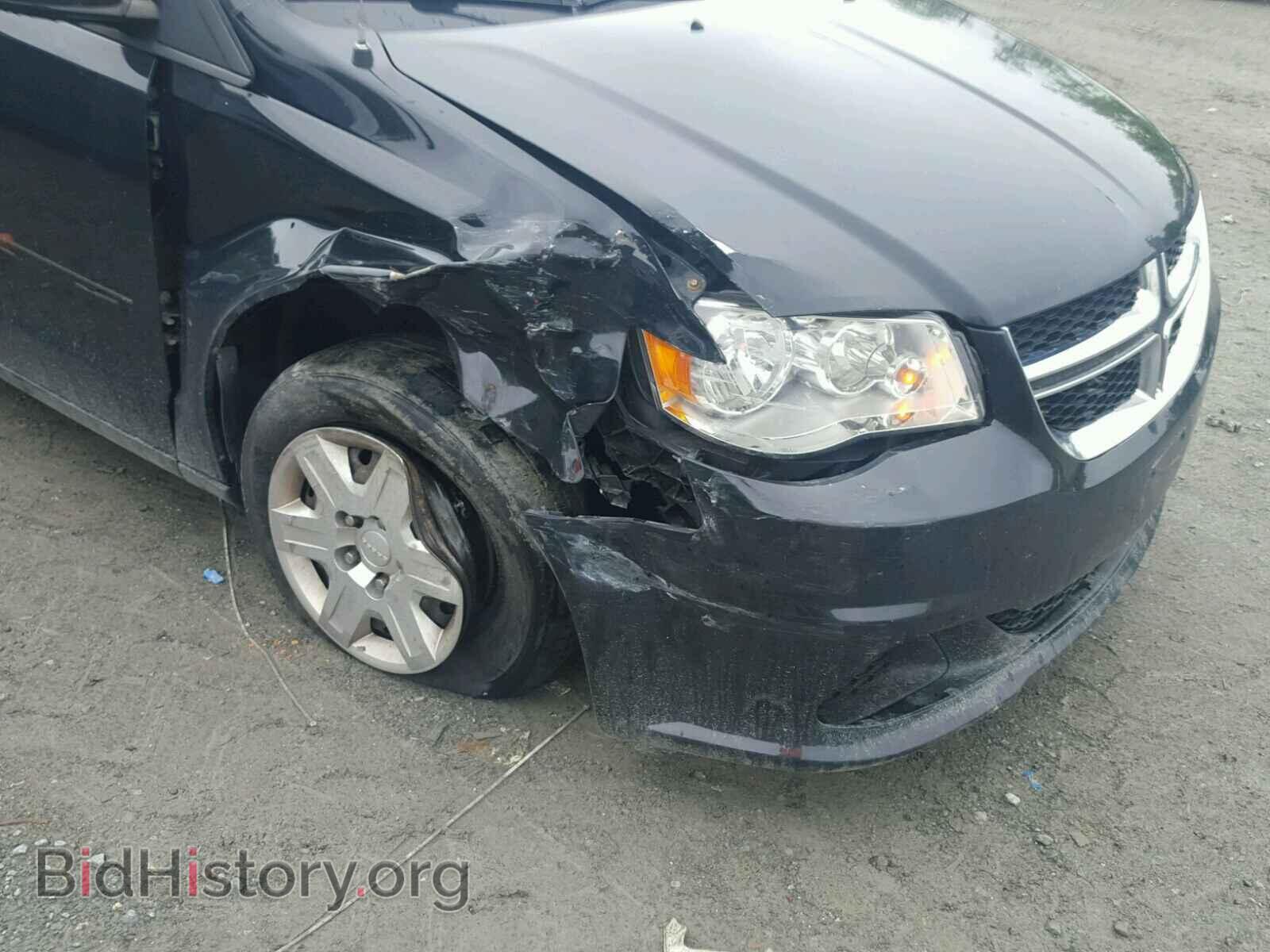 2012 DODGE CARAVAN - VIN: 2C4RDGBG7CR408357 - Фото 9