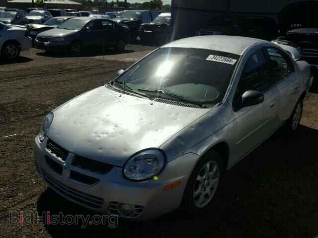 2004 DODGE NEON - VIN: 1B3ES56C54D615190 - Фото 2