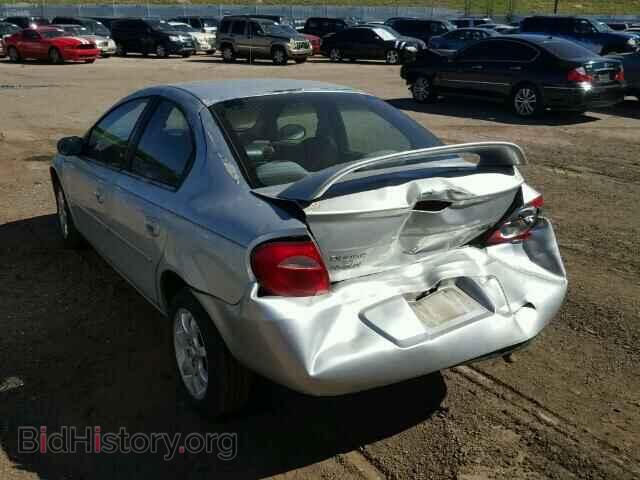 2004 DODGE NEON - VIN: 1B3ES56C54D615190 - Фото 3
