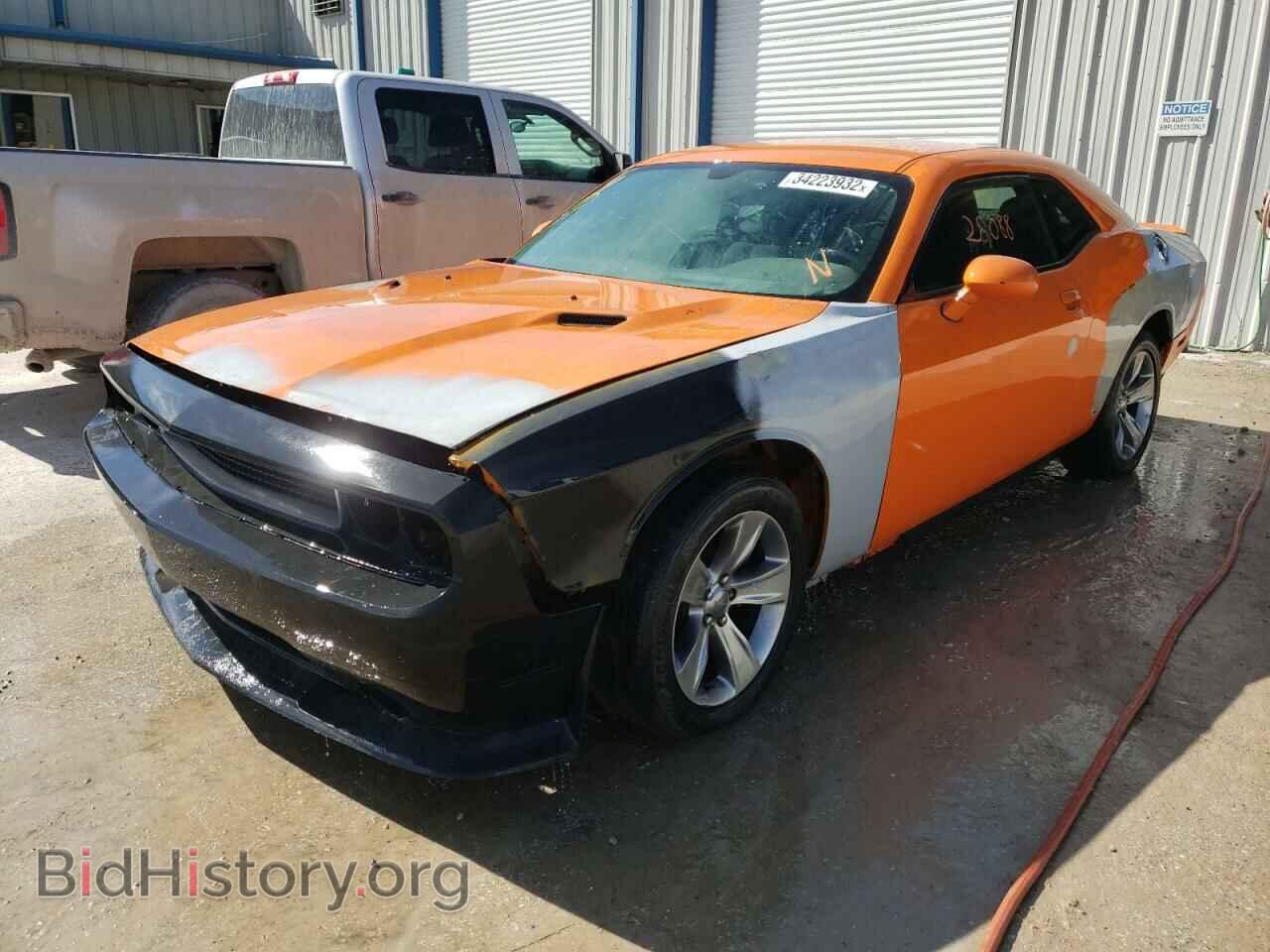 2014 DODGE CHALLENGER - VIN: 2C3CDYBT6EH185024 - Фото 2