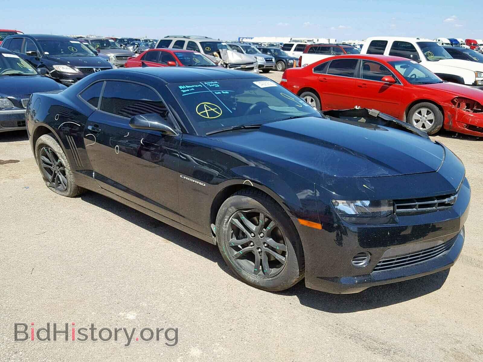 Photo 2G1FA1E30E9319968 - CHEVROLET CAMARO 2014