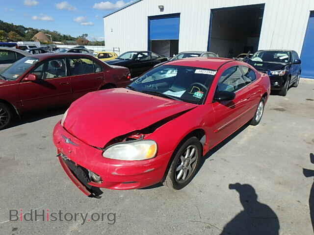 2001 CHRYSLER SEBRING - VIN: 4C3AG42G71E084178 - Фото 2